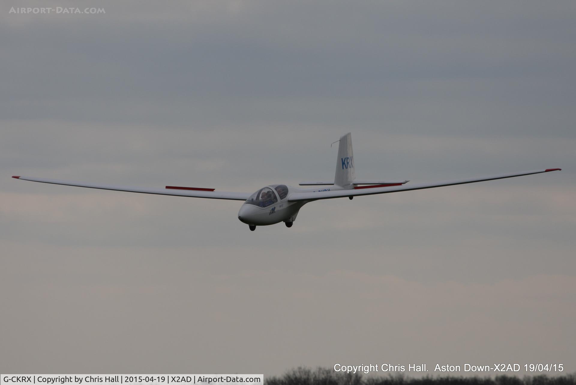 G-CKRX, 2008 PZL-Swidnik PW-6U C/N 78.04.08, at Aston Down