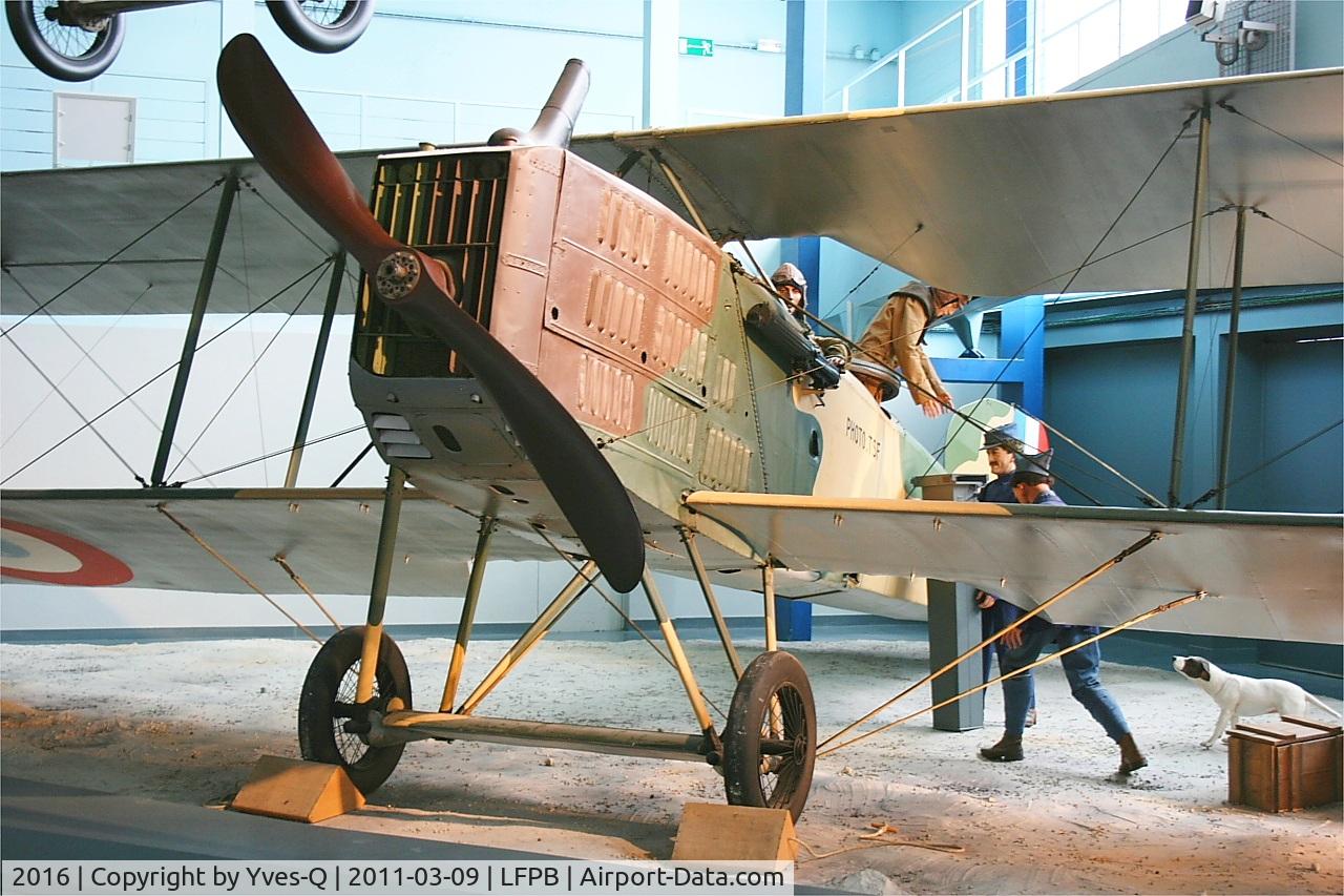 2016, Breguet 14A2 C/N 2016, Breguet 14A2, Air & Space Museum Paris-Le Bourget (LFPB-LBG)