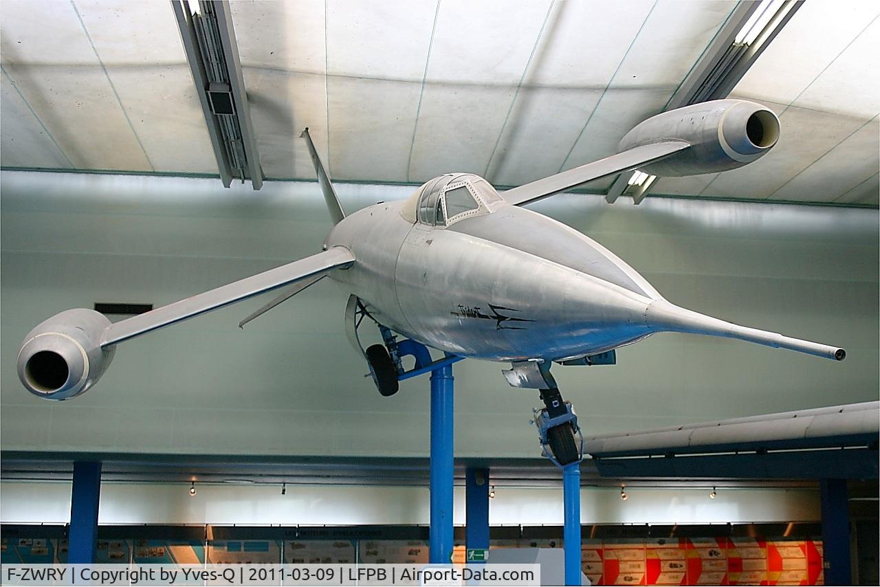 F-ZWRY, SNCASO SO.9000 Trident I C/N 01, SNCASO SO.9000 Trident I, Air & Space Museum Paris-Le Bourget (LFPB-LBG)