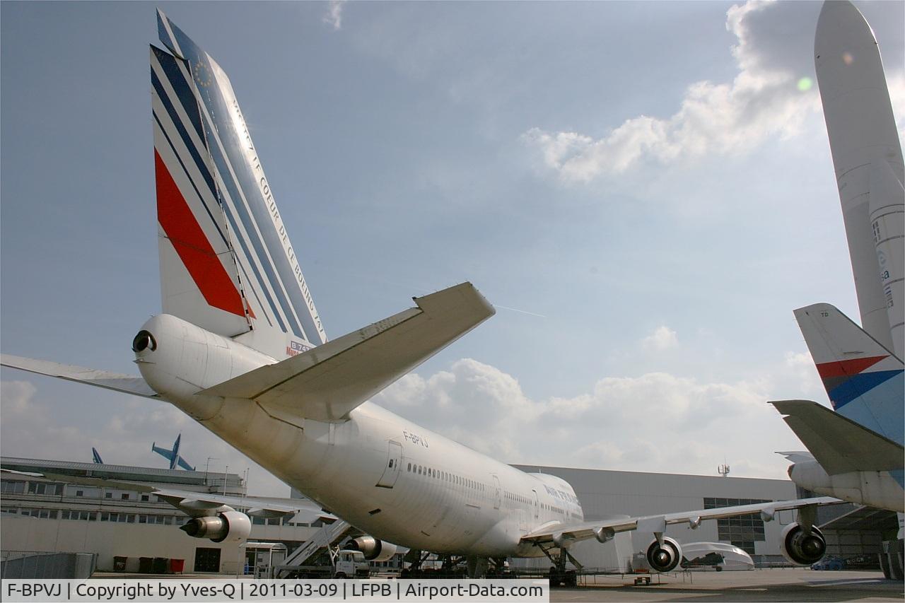 F-BPVJ, 1972 Boeing 747-128 C/N 20541, Boeing 747-128, Air & Space Museum Paris-Le Bourget (LFPB-LBG)