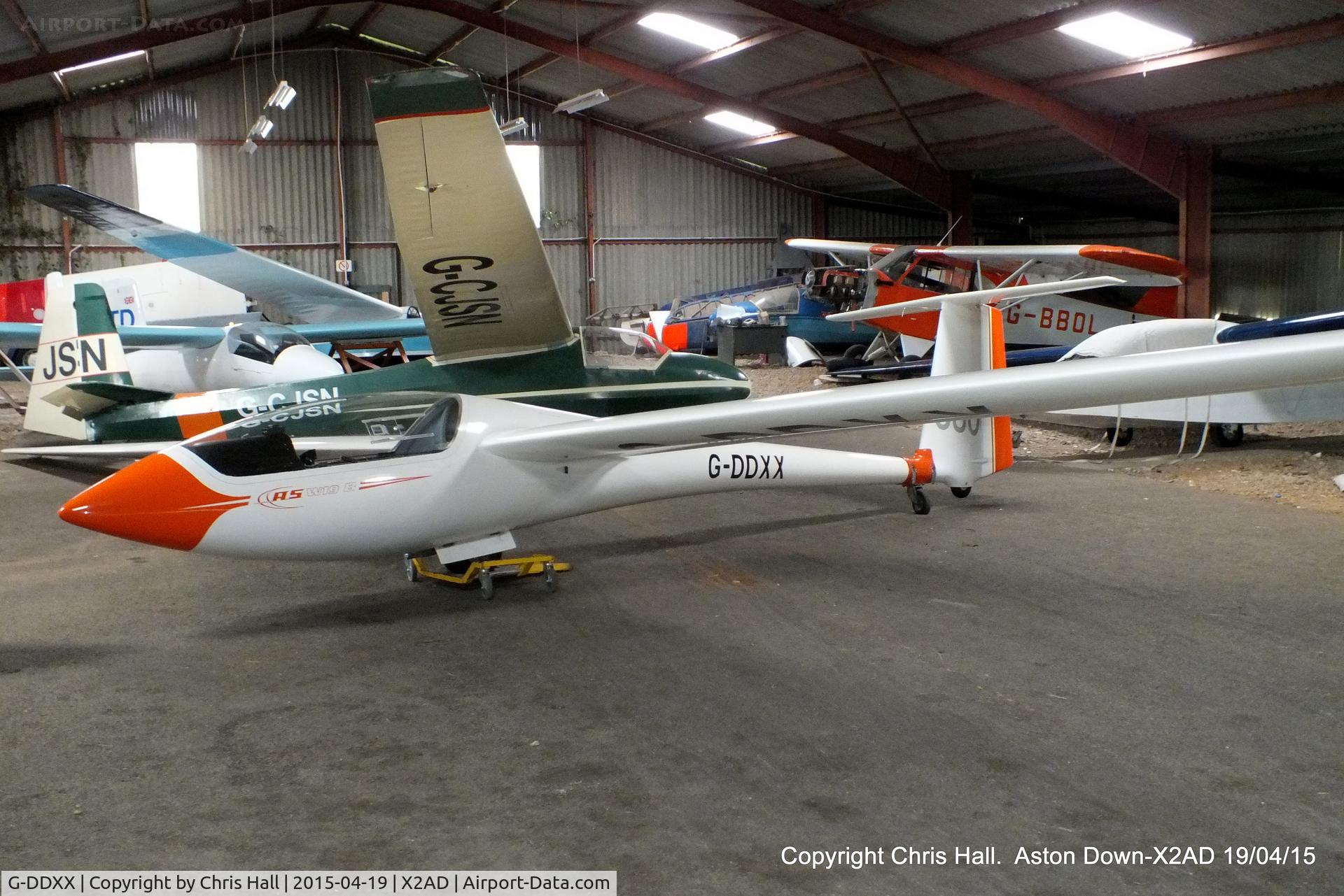 G-DDXX, 1978 Schleicher ASW 19B C/N 19245, at Aston Down