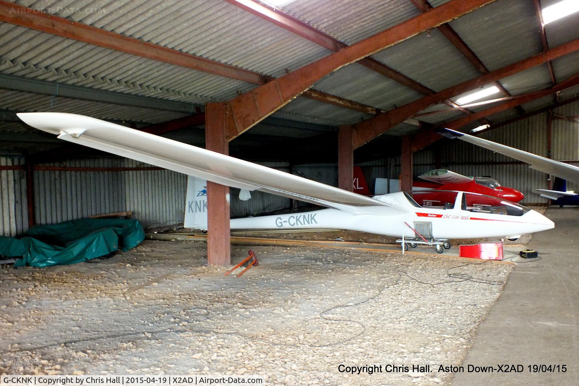G-CKNK, 1994 Elan DG-500 Trainer C/N 5E116T48, at Aston Down