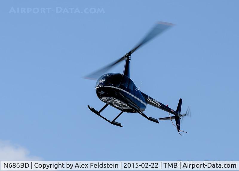 N686BD, 2007 Robinson R44 II C/N 12075, Tamiami