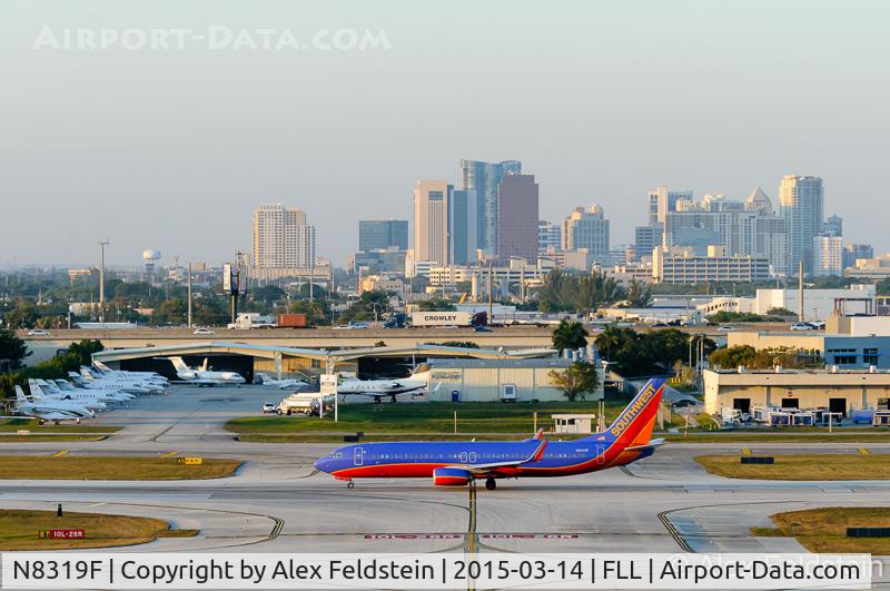N8319F, 2012 Boeing 737-8H4 C/N 36994, Ft. Lauderdale