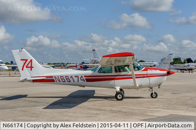 N66174, Cessna 172P C/N 17275975, Opa-Locka