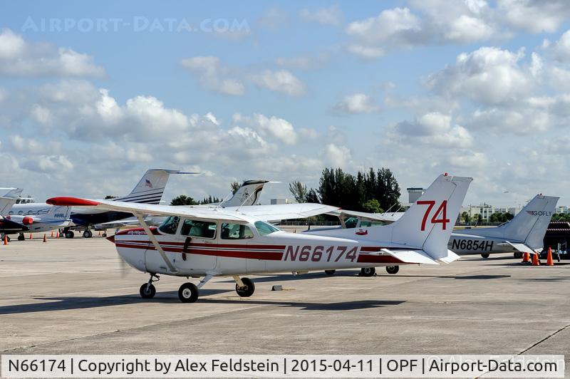 N66174, Cessna 172P C/N 17275975, Opa-Locka