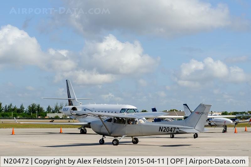 N20472, 1972 Cessna 172M C/N 17261315, Opa-Locka