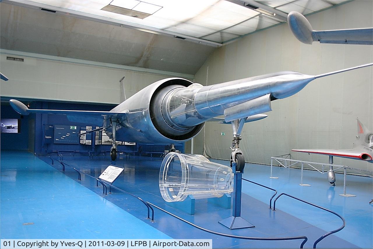 01, Leduc 022 C/N 01, Leduc 022, Air & Space Museum Paris-Le Bourget (LFPB-LBG)