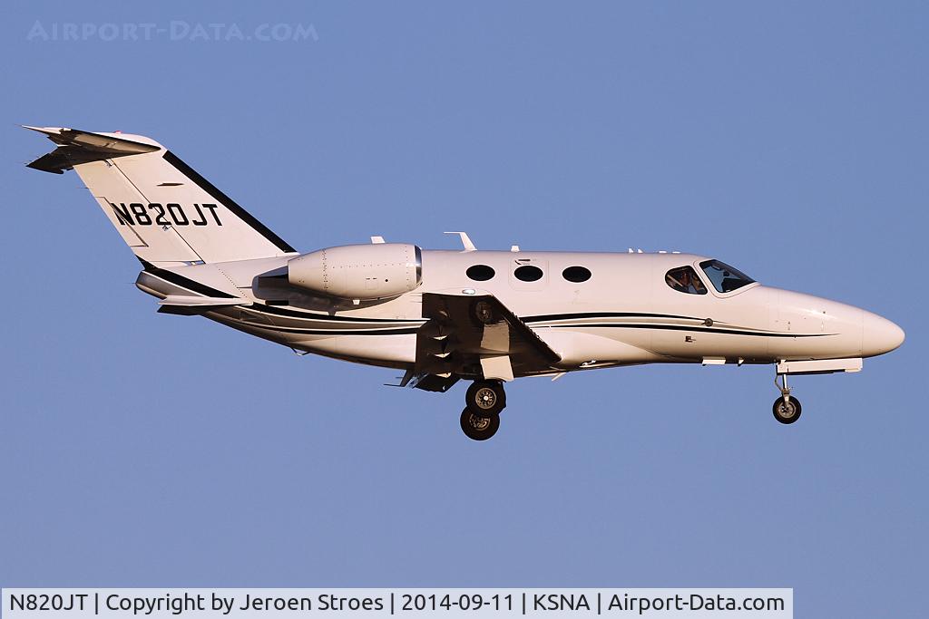 N820JT, 2011 Cessna 510 Citation Mustang Citation Mustang C/N 510-0332, bizzer