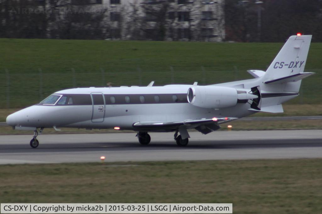 CS-DXY, 2008 Cessna 560 Citation Excel XLS C/N 560-5791, Landing
