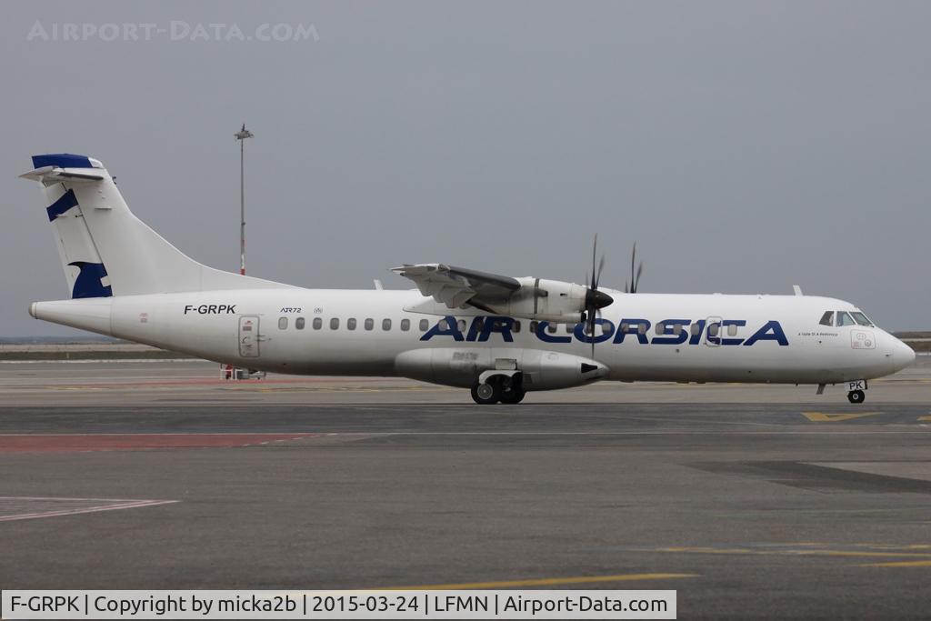 F-GRPK, 2006 ATR 72-212A C/N 727, Taxiing