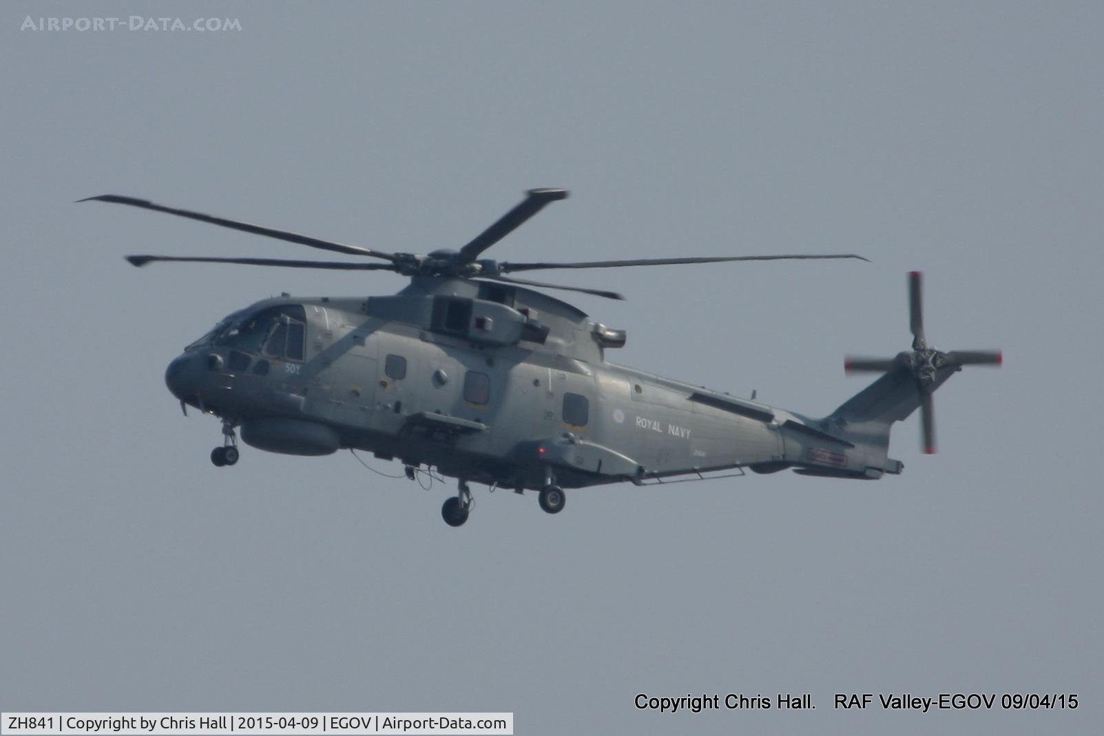 ZH841, 2000 AgustaWestland EH-101 Merlin HM.2 C/N 50087/RN21/MCSP21, Royal Navy, 824 NAS