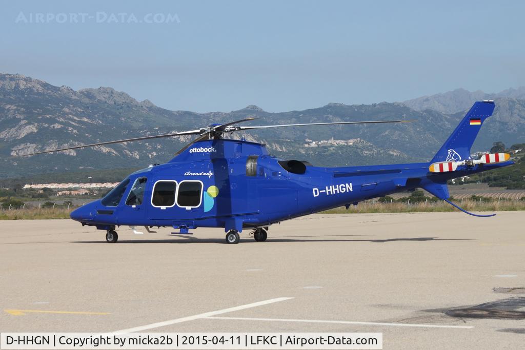 D-HHGN, 2013 AgustaWestland AW-109SP GrandNew C/N 22303, It's Agusta A109 s/n 22303