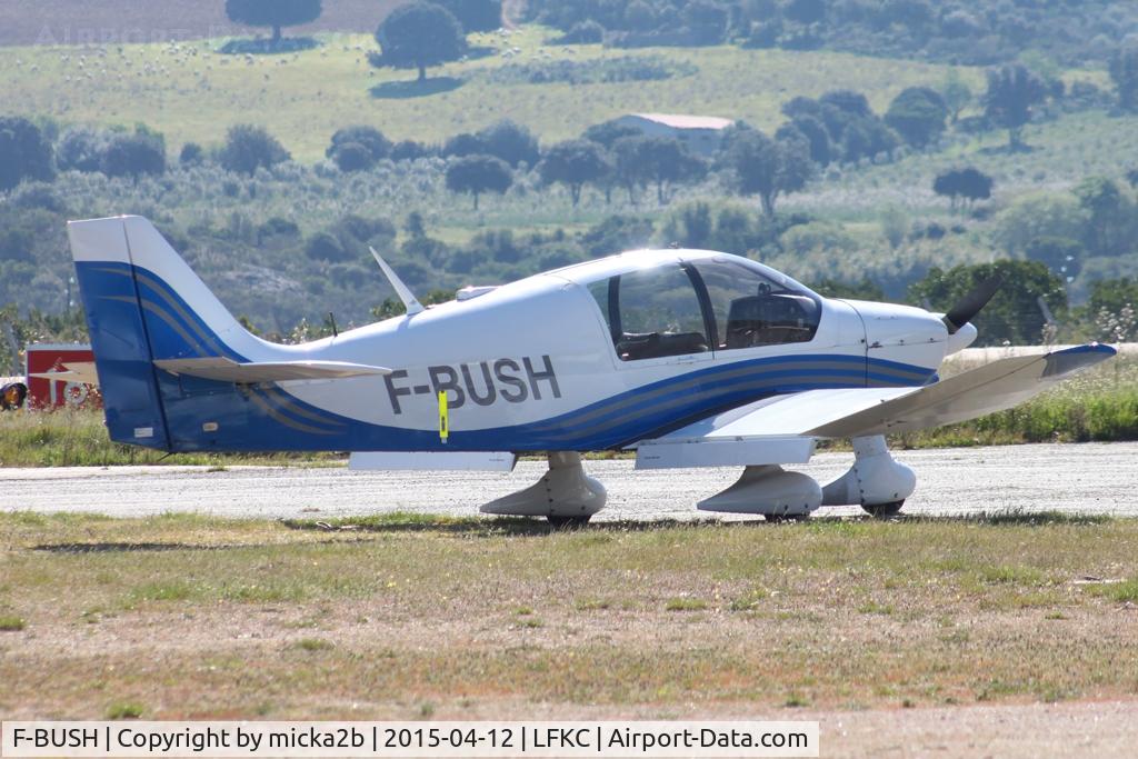 F-BUSH, Robin DR-400-140B Major C/N 872, Parked