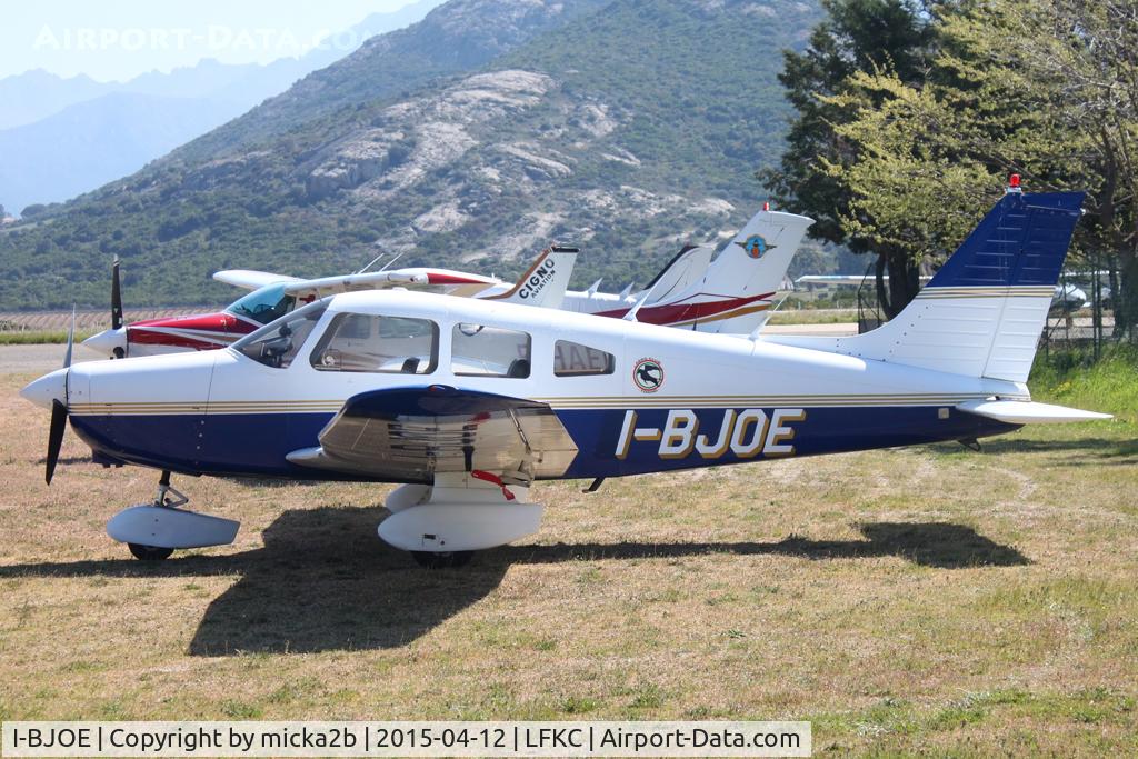 I-BJOE, 1979 Piper PA-28-161 C/N 28-7916468, Parked