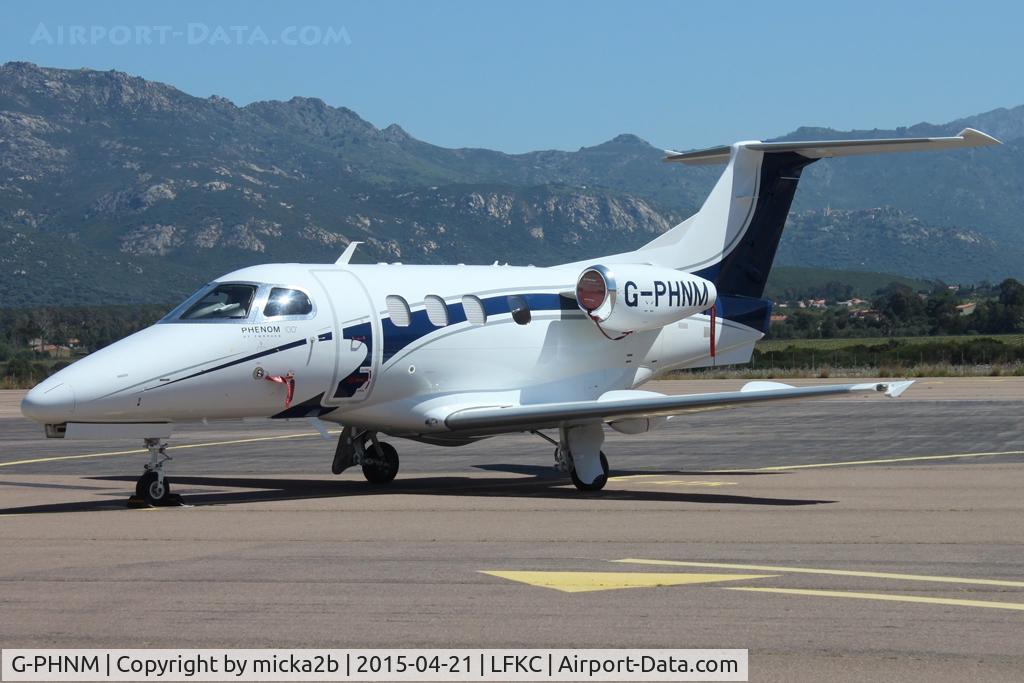 G-PHNM, 2010 Embraer EMB-500 Phenom 100 C/N 50000165, Parked