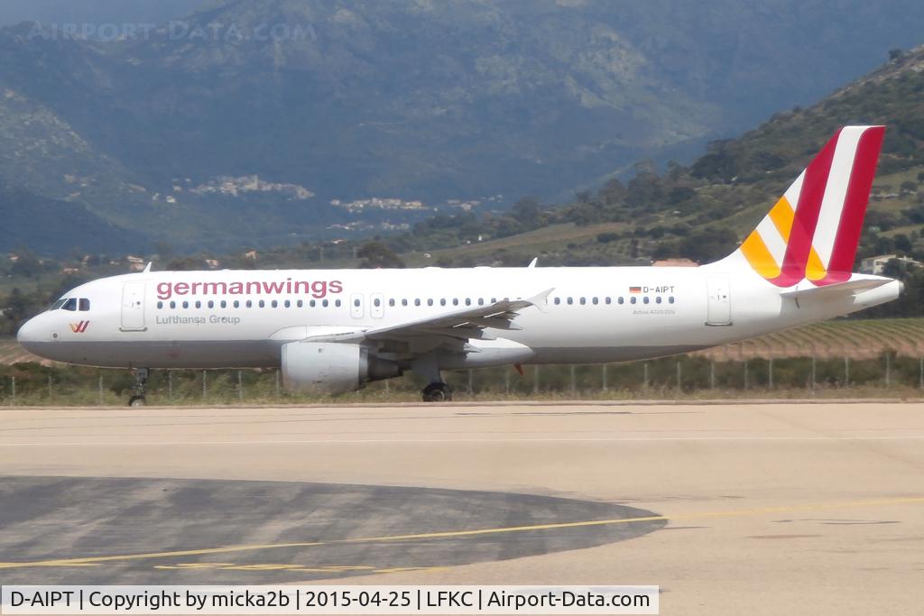 D-AIPT, 1990 Airbus A320-211 C/N 117, Taxiing