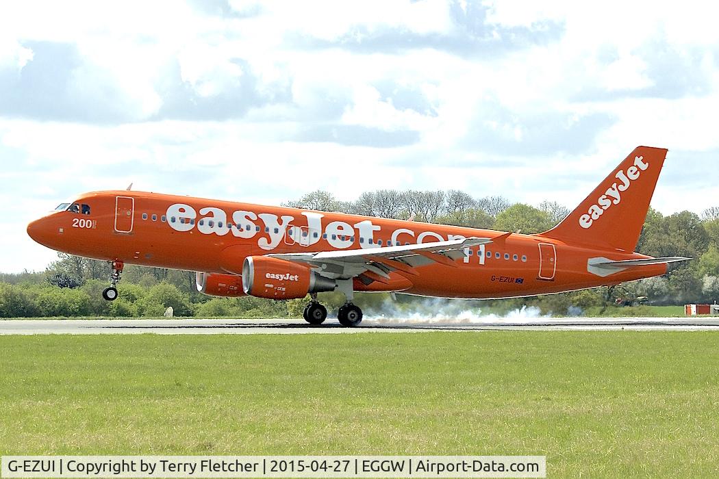 G-EZUI, 2011 Airbus A320-214 C/N 4721, 2011 Airbus A320-214, c/n: 4721 of Easyjet at Luton