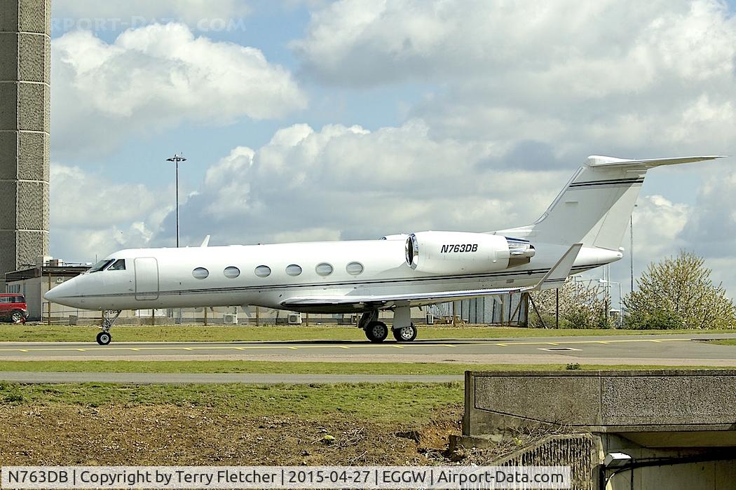 N763DB, 1989 Gulfstream Aerospace G-IV C/N 1114, 1989 Gulfstream Aerospace G-IV, c/n: 1114
 at Luton