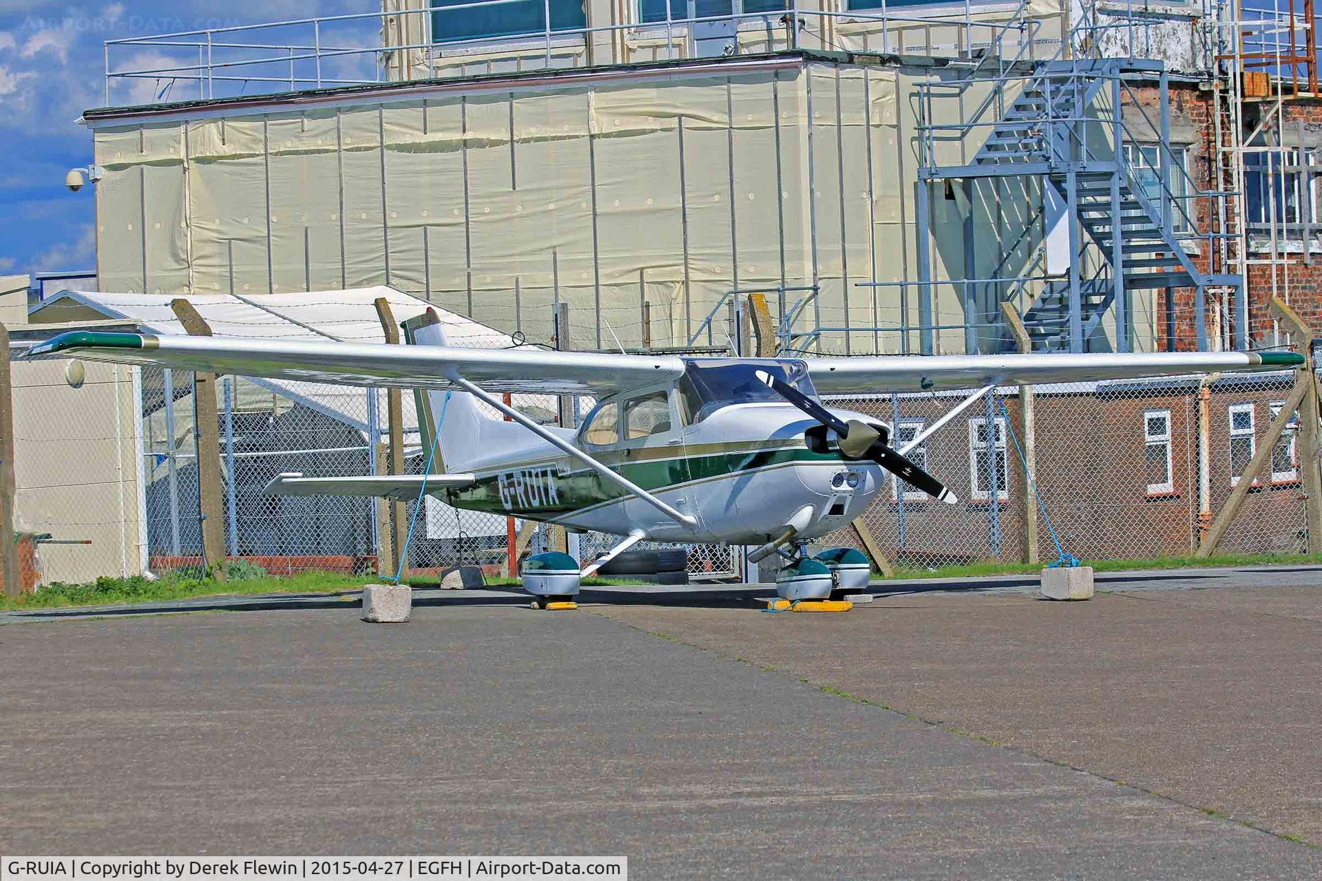 G-RUIA, 1979 Reims F172N Skyhawk C/N 1856, Newly aquired Skyhawk, , Cambrian Flying Club, previously PH-AXA.