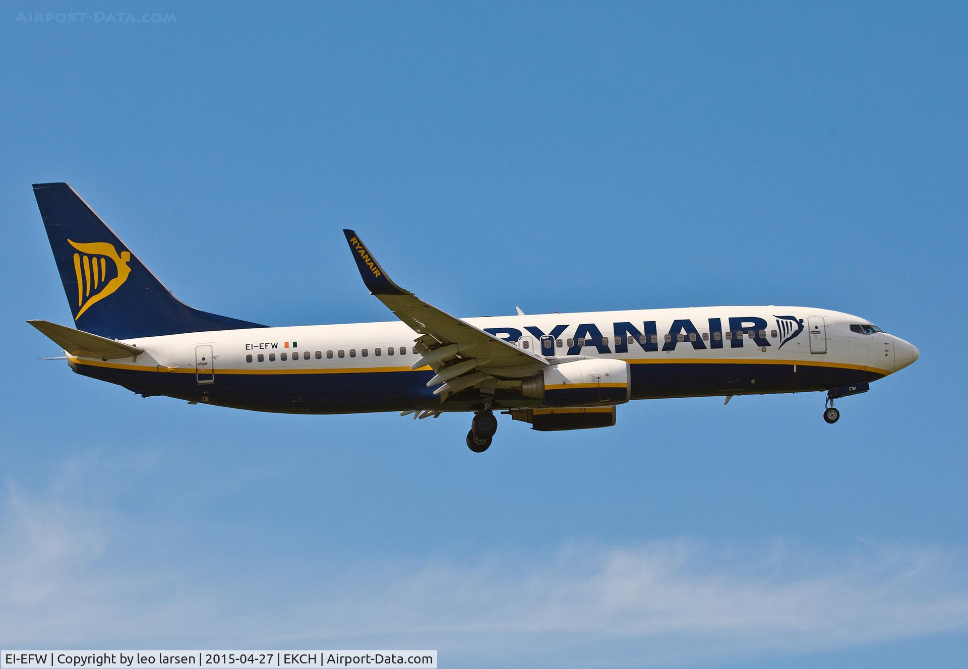 EI-EFW, 2009 Boeing 737-8AS C/N 35018, Copenhagen Kastrup 27.4.15