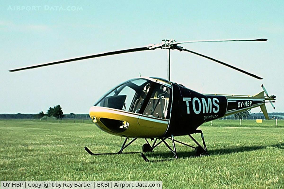 OY-HBP, 1975 Enstrom 280C-UK Shark C/N 1015, Enstrom F280C Turbo Shark [1015] Billund~OY 04/06/1982