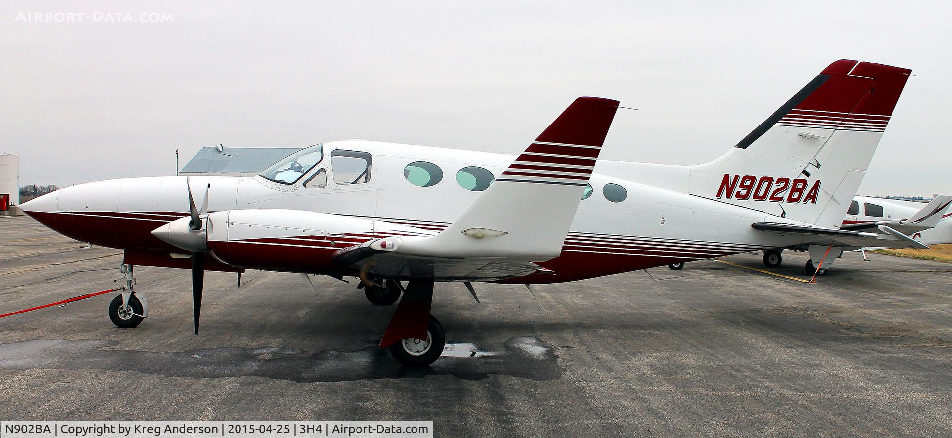 N902BA, 1979 Cessna 414A Chancellor C/N 414A-0324, EAA Chapter 1342 Fly-in