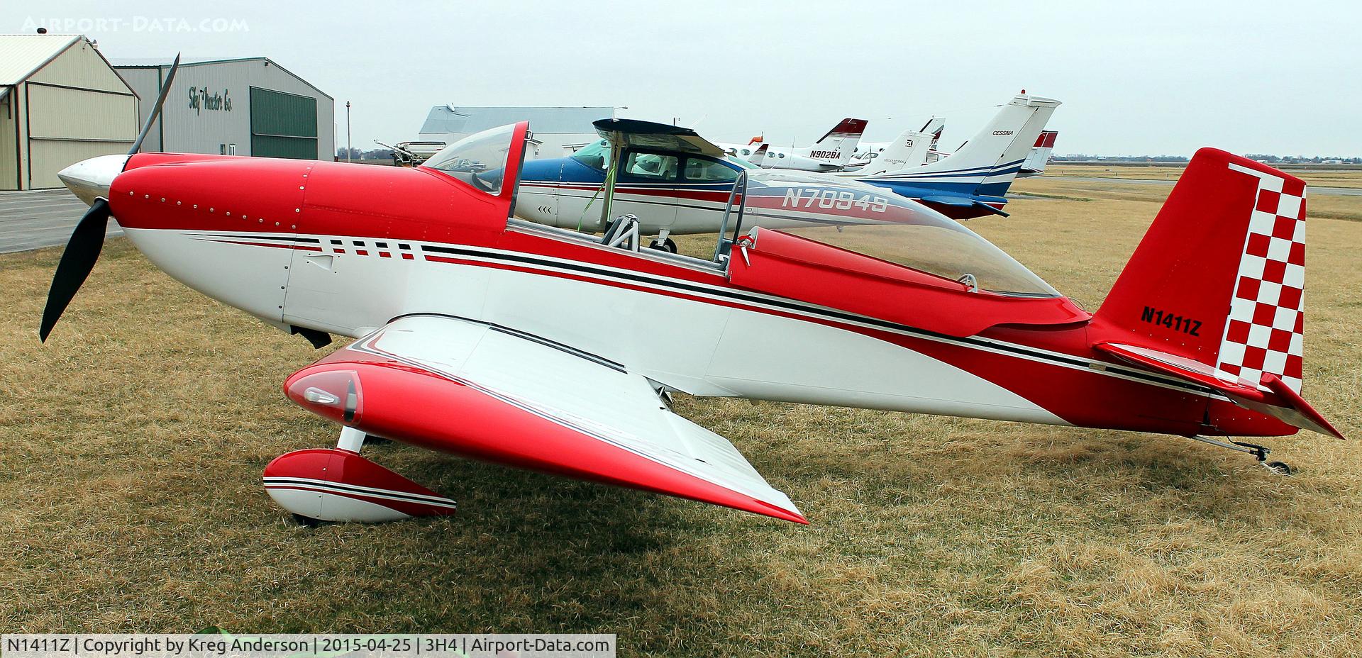 N1411Z, Vans RV-8 C/N 81680, EAA Chapter 1342 Fly-in