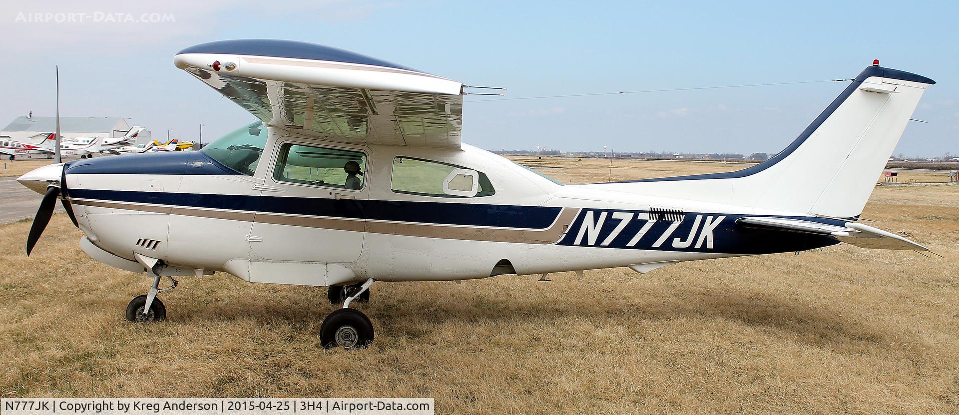 N777JK, Cessna 210 C/N 21064714, EAA Chapter 1342 Fly-in
