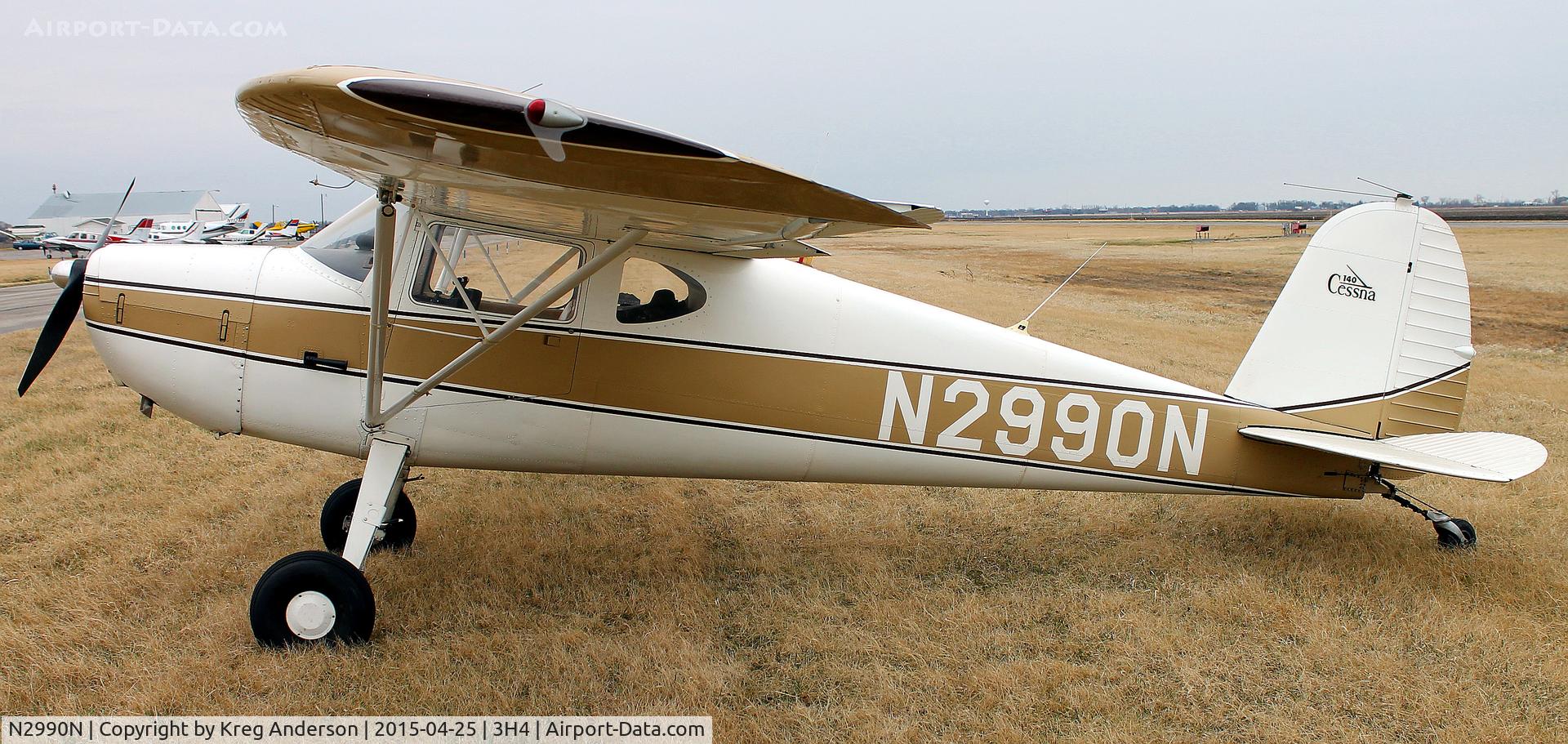 N2990N, 1947 Cessna 140 C/N 13248, EAA Chapter 1342 Fly-in