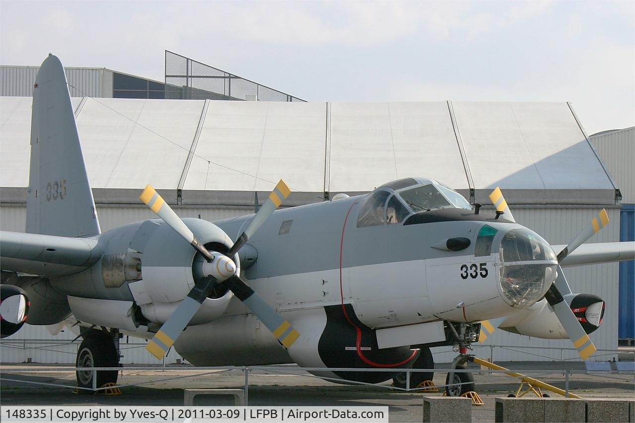 148335, Lockheed P2V-7 Neptune Neptune C/N 726-7264, Lockheed P2V-7 Neptune, Air & Space Museum Paris-Le Bourget (LFPB-LBG)