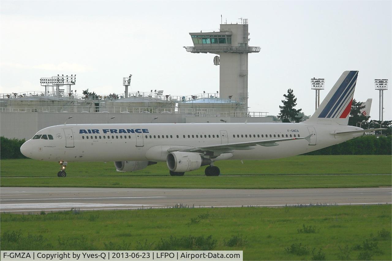 F-GMZA, 1994 Airbus A321-111 C/N 498, Airbus A321-111, Taxiing after Landing Rwy 26, Paris-Orly Airport (LFPO-ORY)