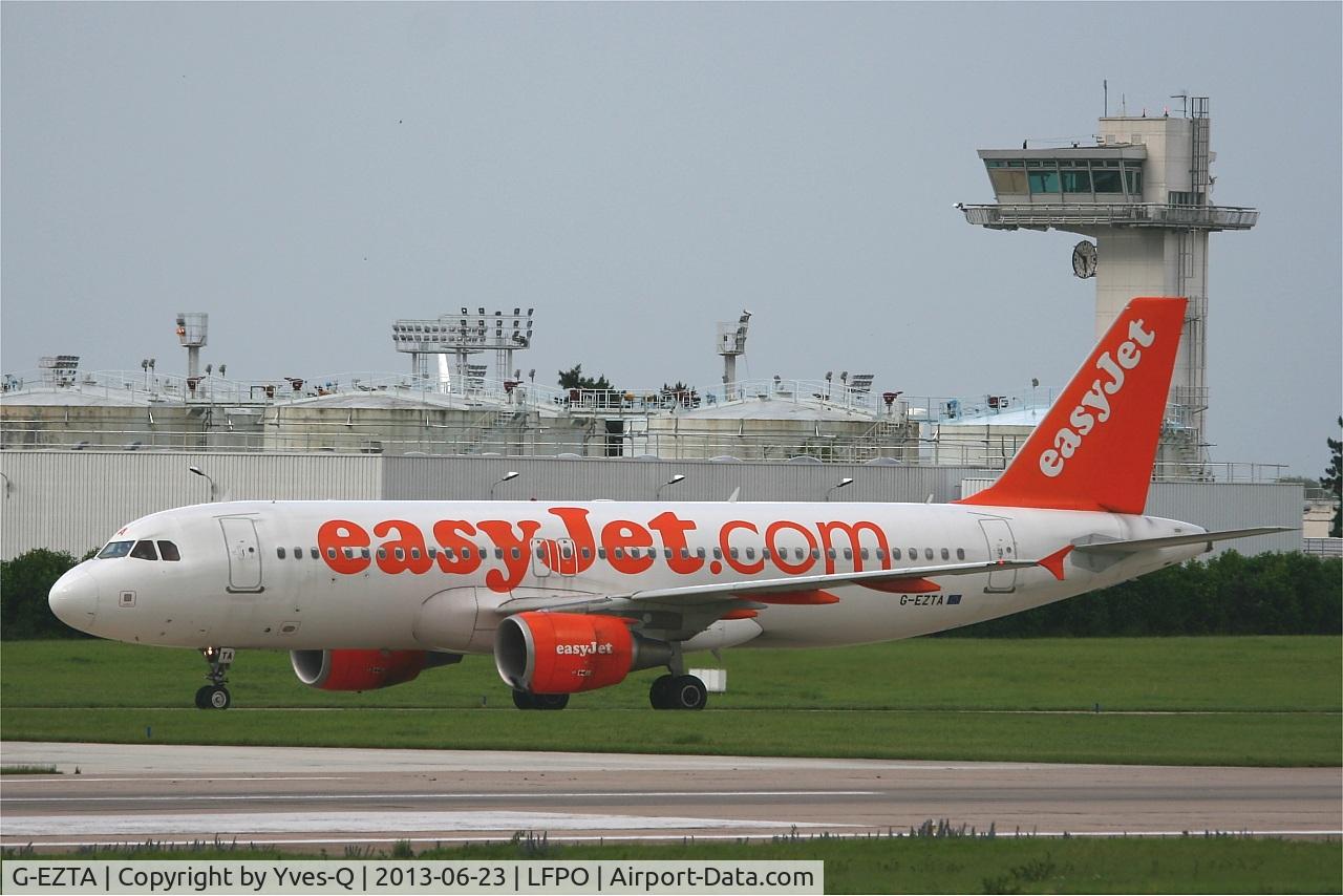 G-EZTA, 2009 Airbus A320-214 C/N 3805, Airbus A320-214 , Taxiing after Landing Rwy 26, Paris-Orly Airport (LFPO-ORY)