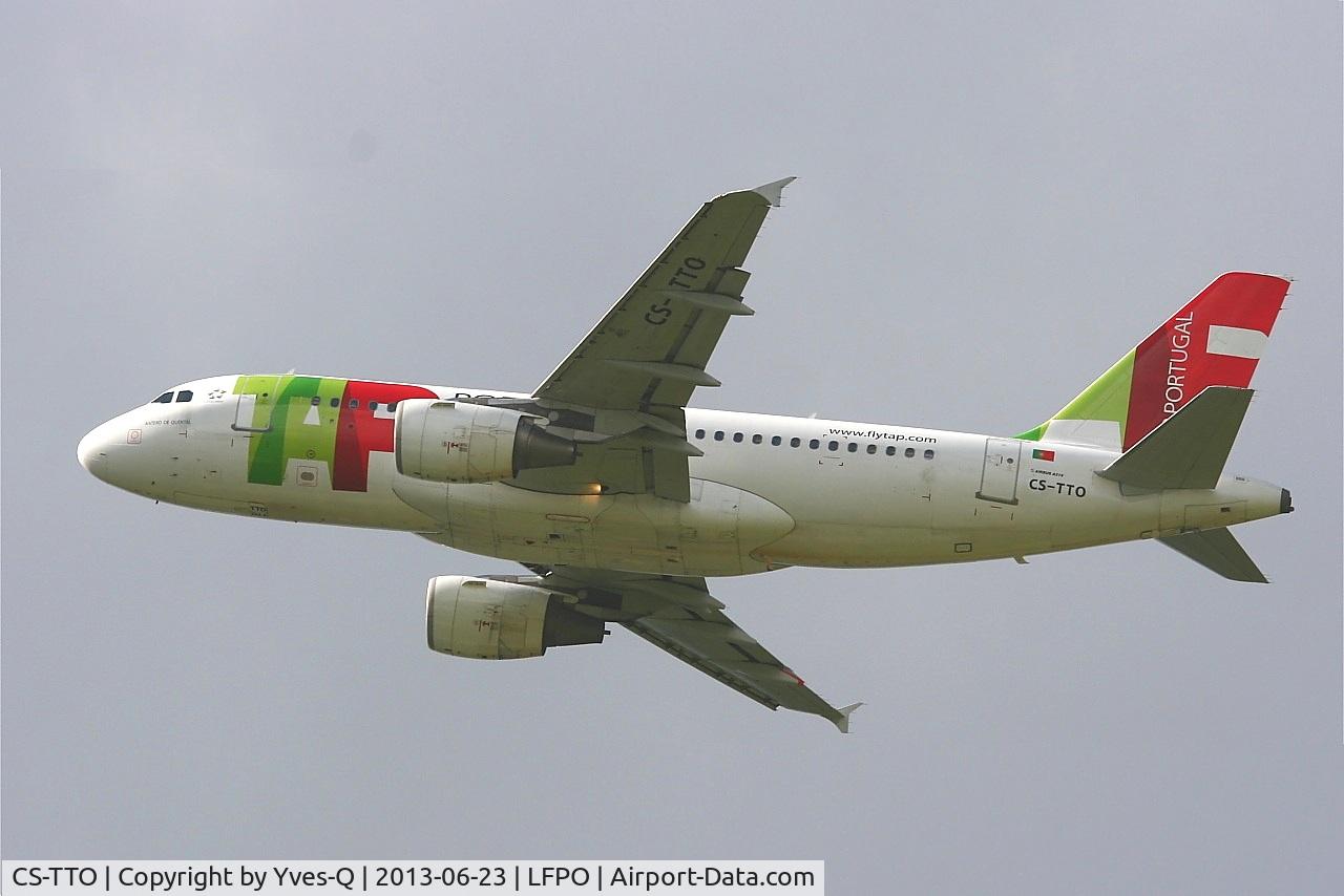 CS-TTO, 1999 Airbus A319-111 C/N 1127, Airbus A319-111 Take off From Rwy 24, Paris-Orly Airport (LFPO-ORY)