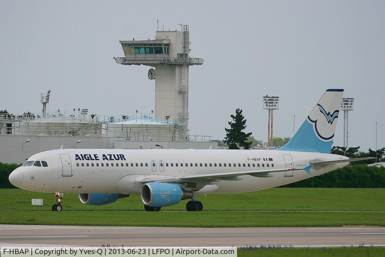 F-HBAP, 2011 Airbus A320-214 C/N 4675, Airbus A320-214, Taxiing after Landing Rwy 26, Paris-Orly Airport (LFPO-ORY)