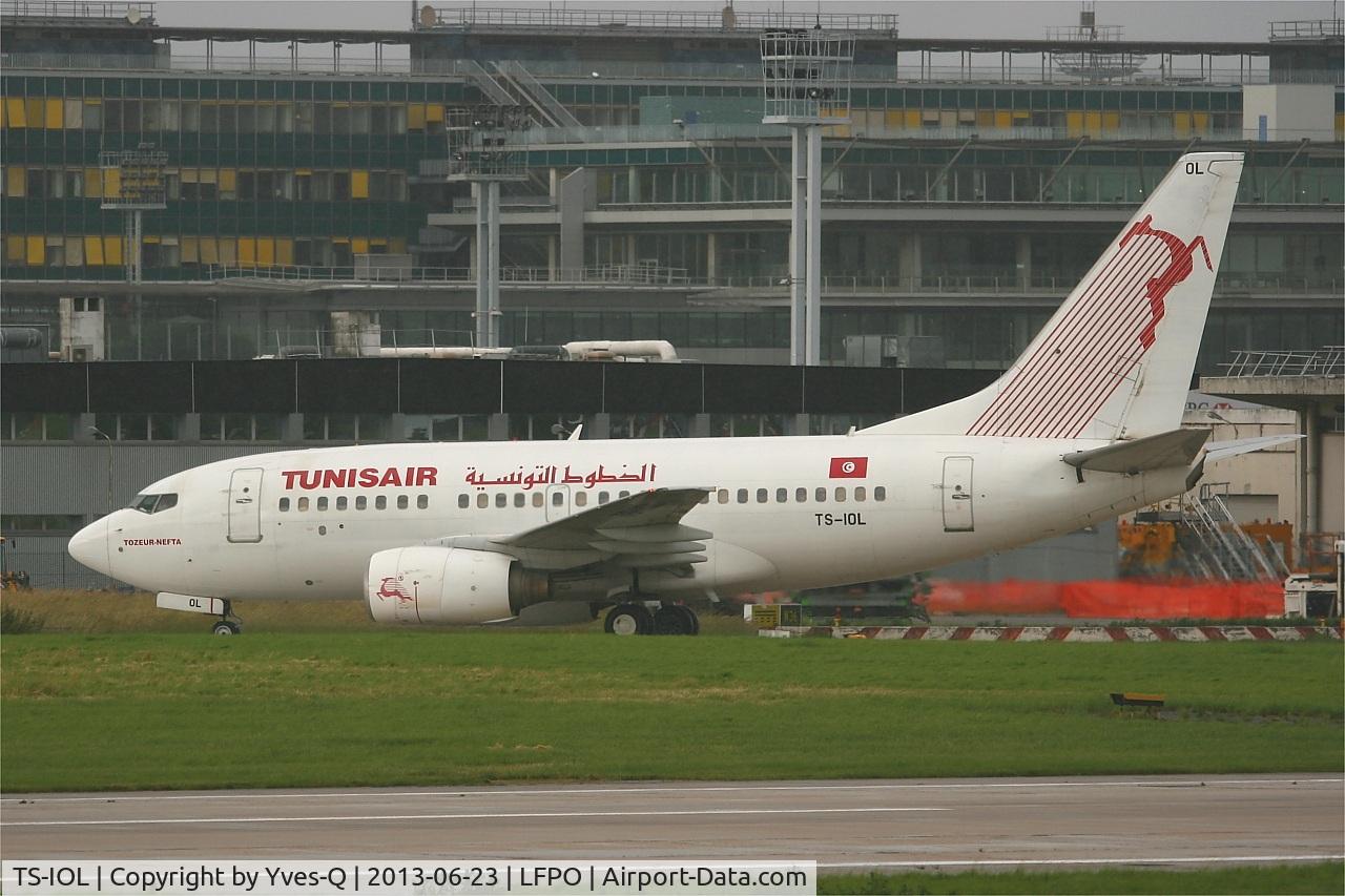 TS-IOL, 1999 Boeing 737-6H3 C/N 29497, Boeing 737-6H3, Taxiing after Landing Rwy 26, Paris-Orly Airport (LFPO-ORY)