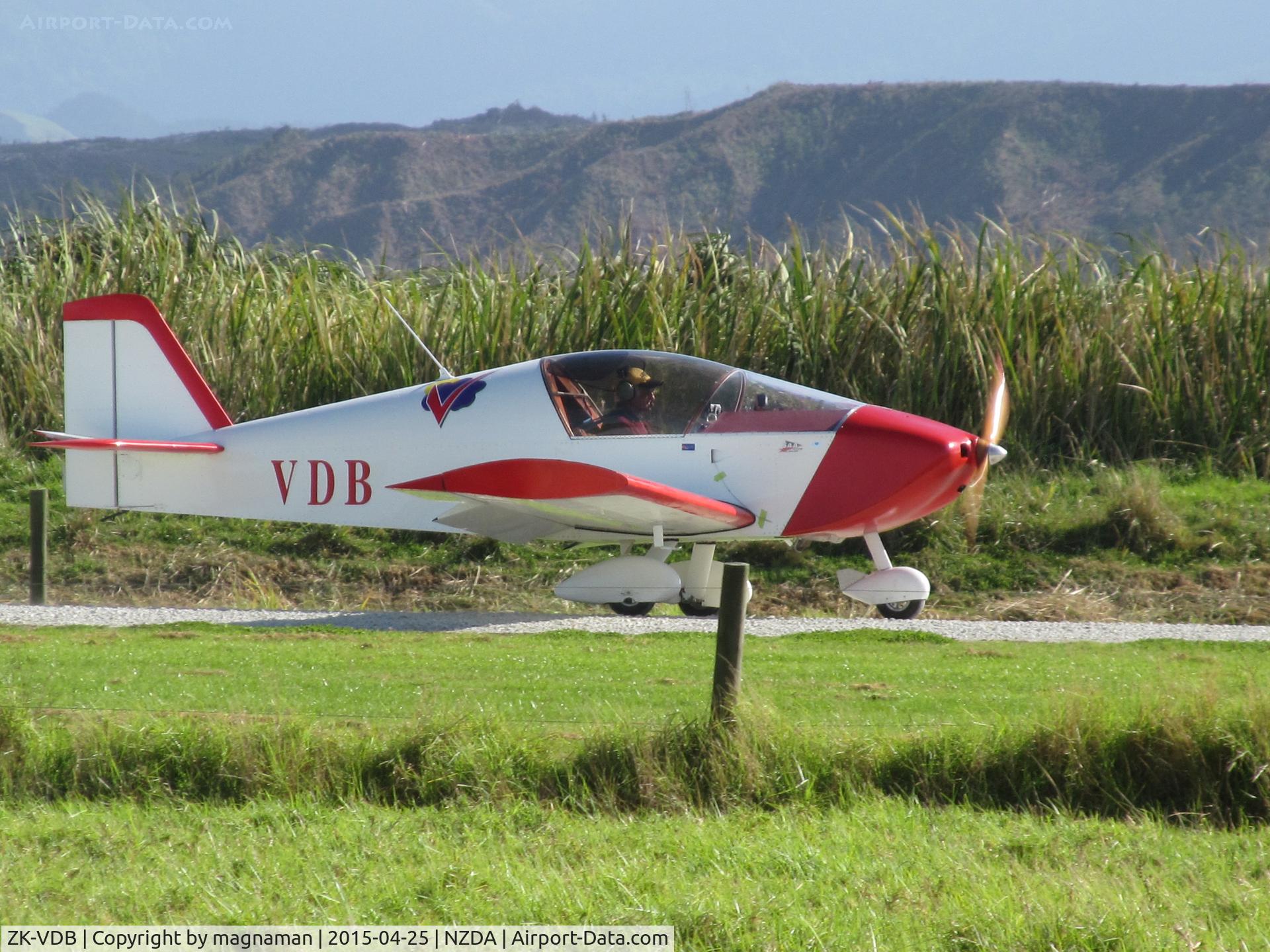 ZK-VDB, Sonex Sonex C/N 1070, Landing safely at Dargaville