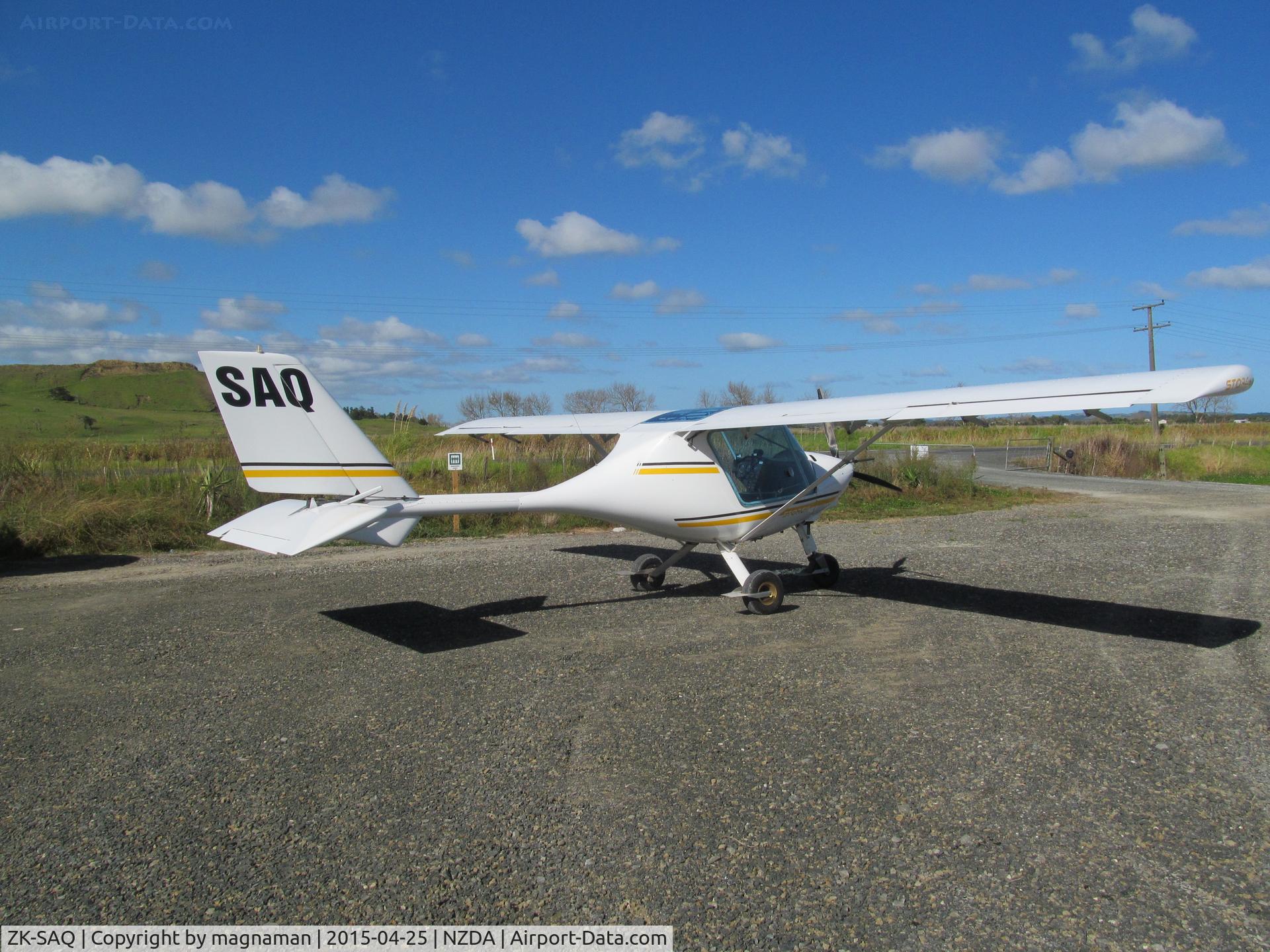 ZK-SAQ, Fly Synthesis Storch S C/N 420A-364, at dargaville
