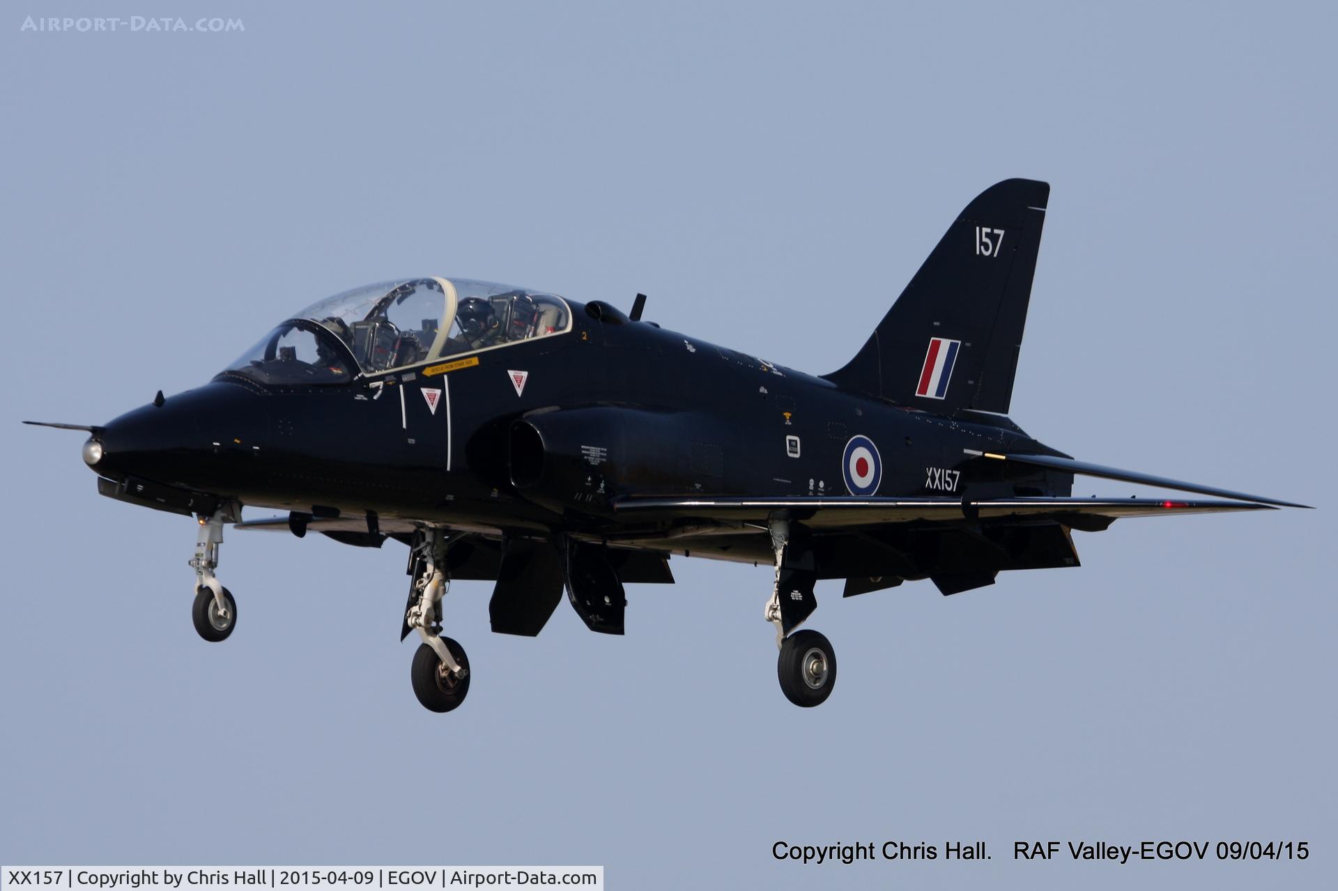 XX157, 1979 Hawker Siddeley Hawk T.1A C/N 003/312003, RAF 208 Sqn