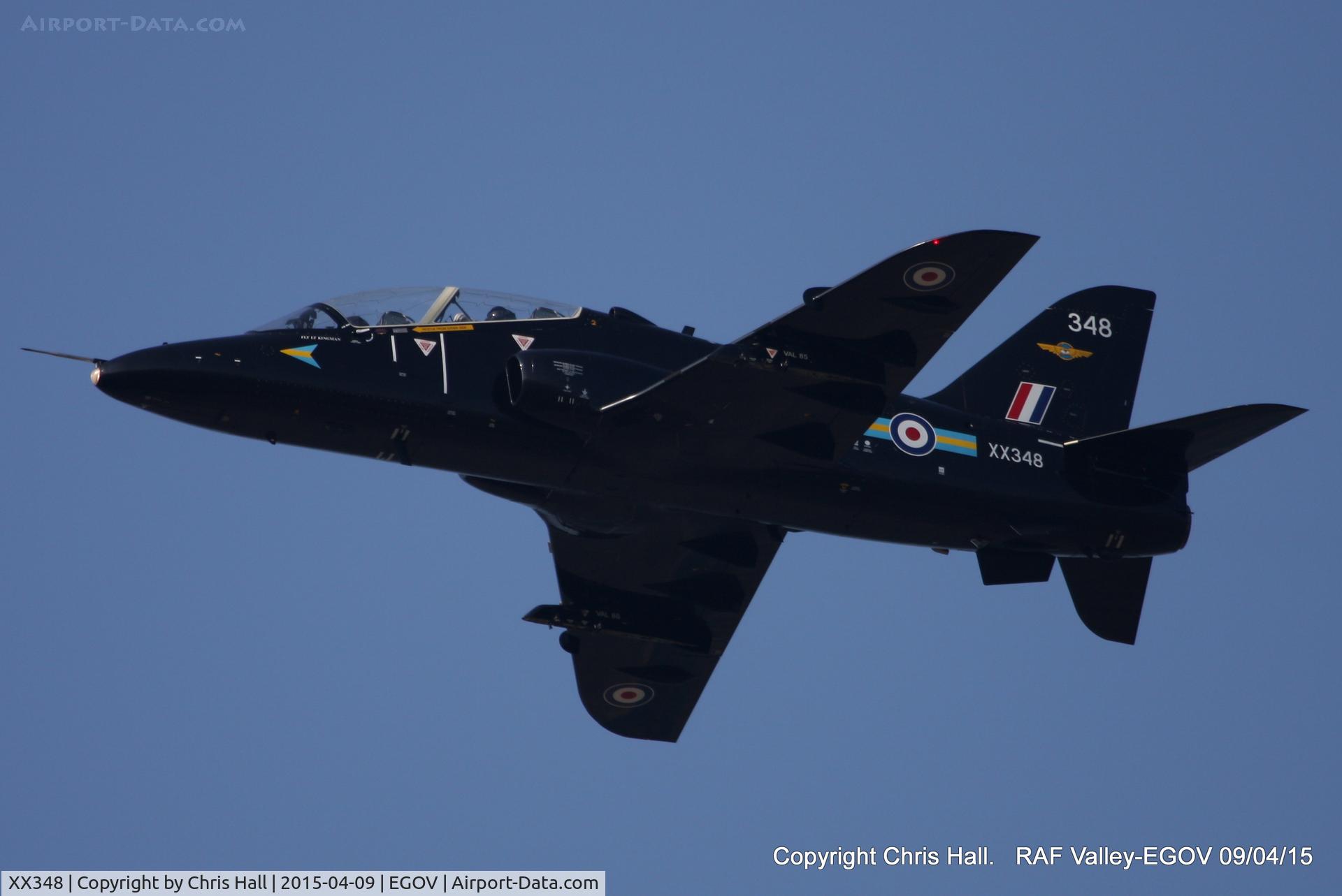 XX348, 1981 Hawker Siddeley Hawk T.1A C/N 197/312172, RAF 208 Sqn