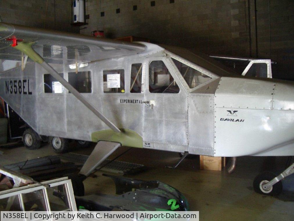 N358EL, 1996 Gavilan EL-1 C/N E1, N358EL taken at the Piper Museum in 2007
