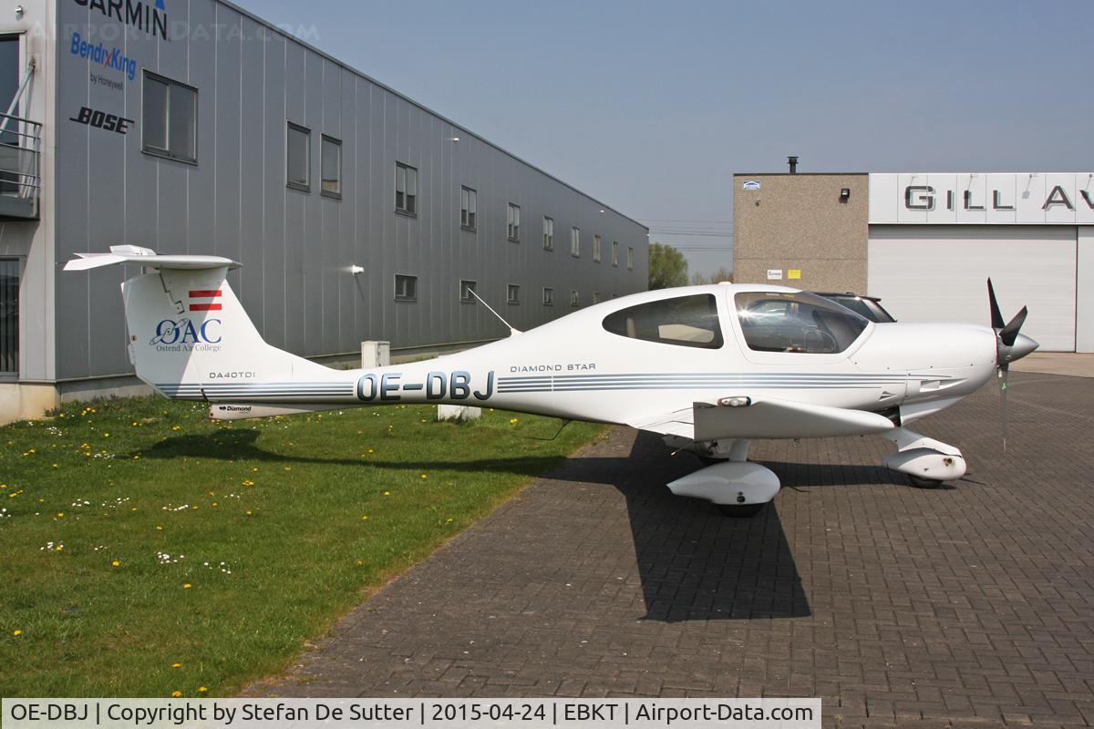OE-DBJ, 2007 Diamond DA-40TDI Diamond Star C/N D4.317, First picture.