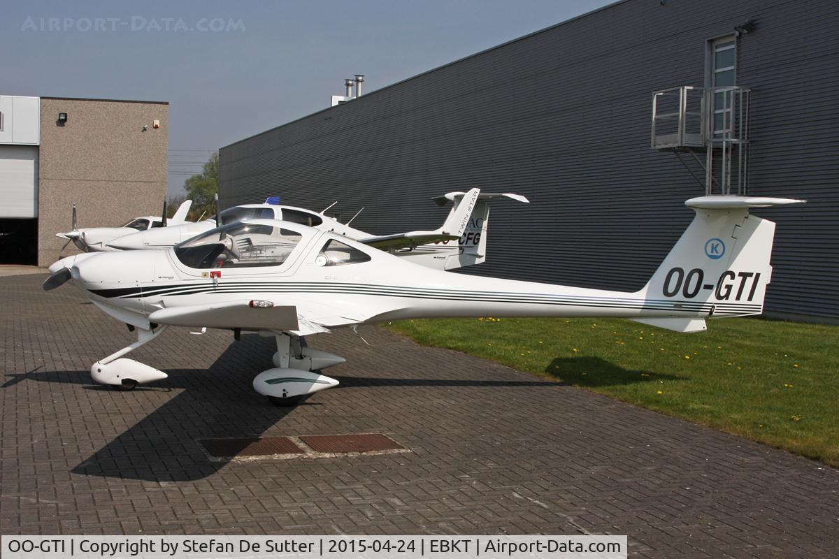 OO-GTI, 2006 Diamond DA-20C-1 Eclipse C/N C0326, @ EBKT.