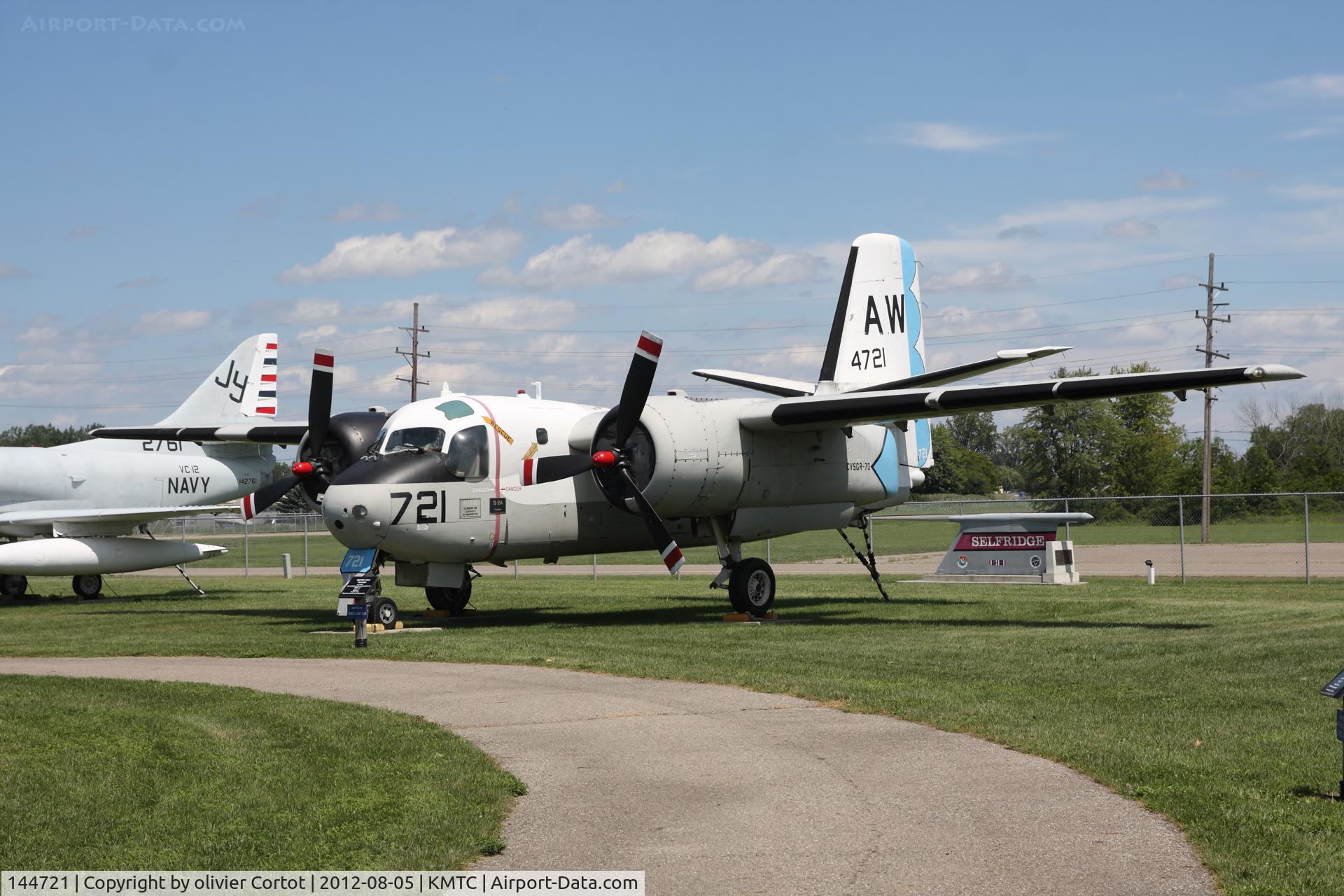 144721, Grumman S2F-1 Tracker C/N 682, Selfridge museum