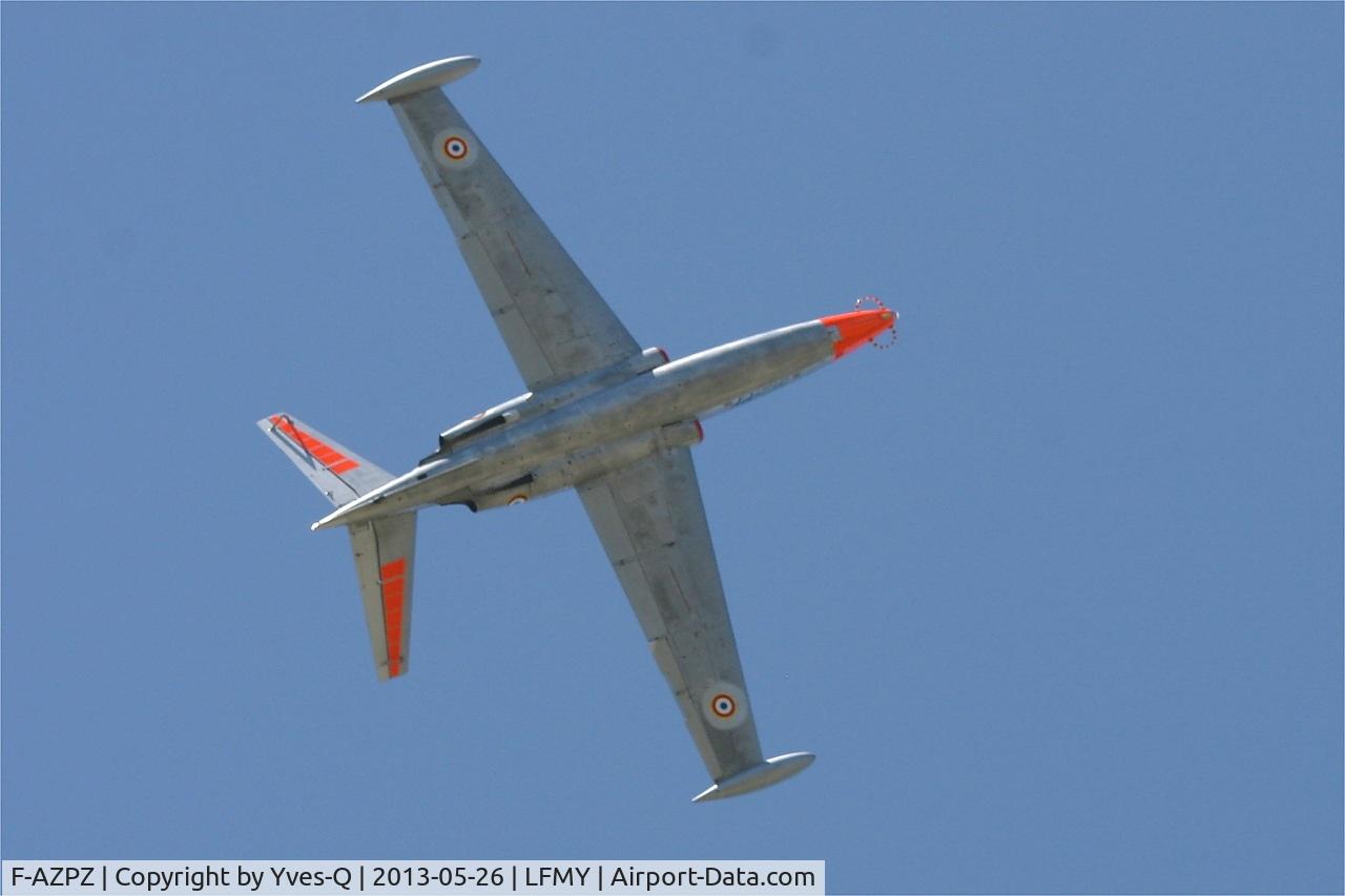 F-AZPZ, 1963 Fouga CM-170 Magister C/N 413, Fouga CM-170 Magister, On display, Salon de Provence Air Base 701 (LFMY) Open day 2013