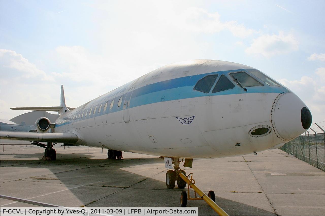 F-GCVL, 1972 Aerospatiale SE-210 Caravelle  12 C/N 273, Aerospatiale SE-210 Caravelle 12, Air & Space Museum Paris-Le Bourget (LFPB-LBG)