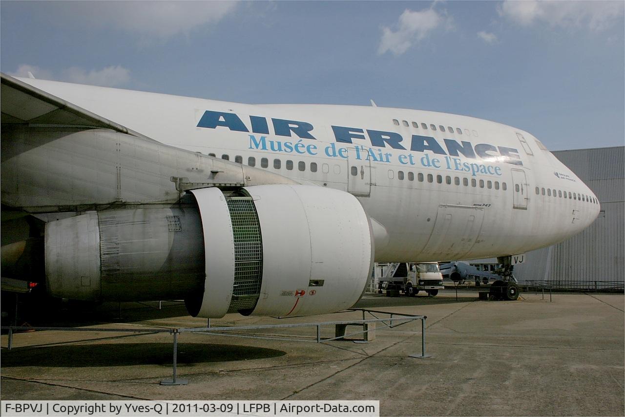 F-BPVJ, 1972 Boeing 747-128 C/N 20541, Boeing 747-128, Air & Space Museum Paris-Le Bourget (LFPB-LBG)