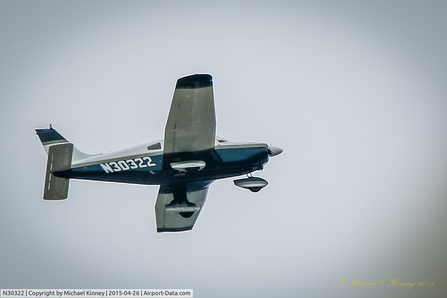 N30322, 1978 Piper PA-28-181 Archer C/N 28-7990090, Near Kent WA.