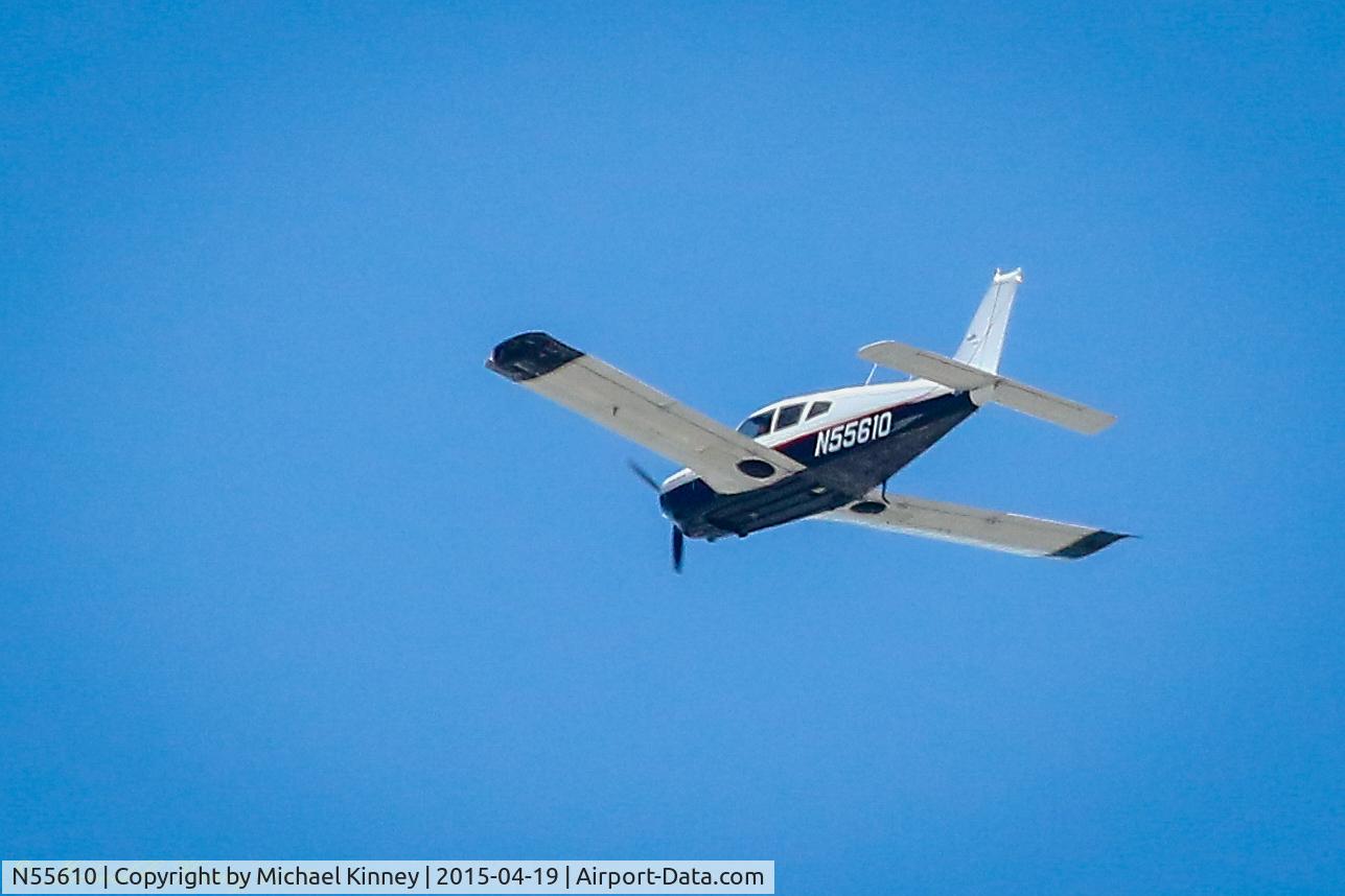 N55610, 1973 Piper PA-28R-200 Cherokee Arrow C/N 28R-7335258, Near Kent WA