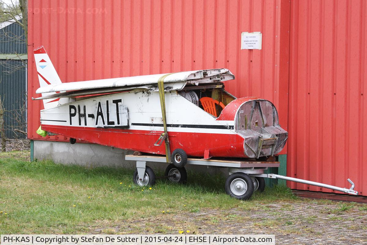 PH-KAS, Bolkow Bo-208 Junior C/N 628, Wearing its fake 